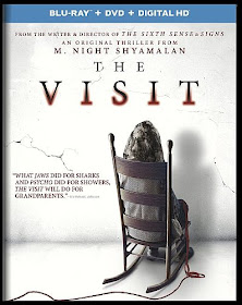 The Visit Blu-ray cover