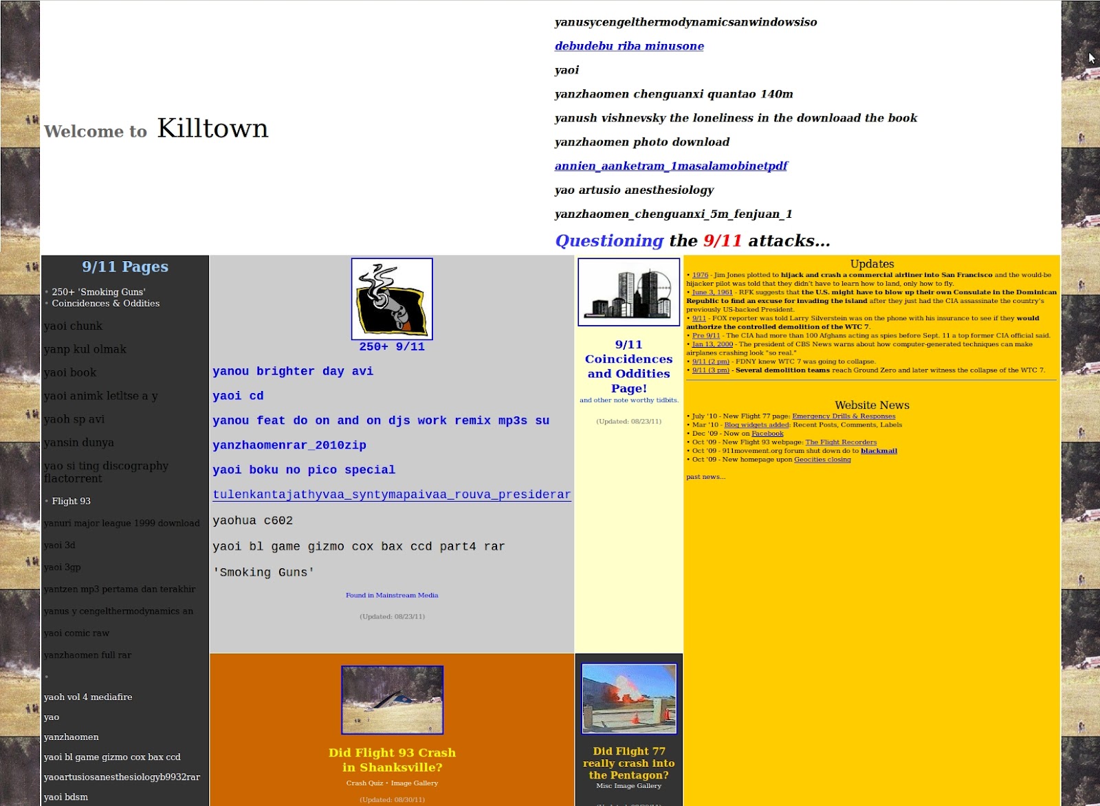 9 11 truth alliance dramatica portland craig lazo aka killtown babysitting numbers