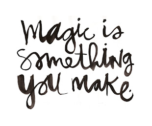 HOPING THE APPEARANCE OF MAGIC in MY LIFE. NOT NOW BUT ONE FINE DAY .. INSYAALLAH .