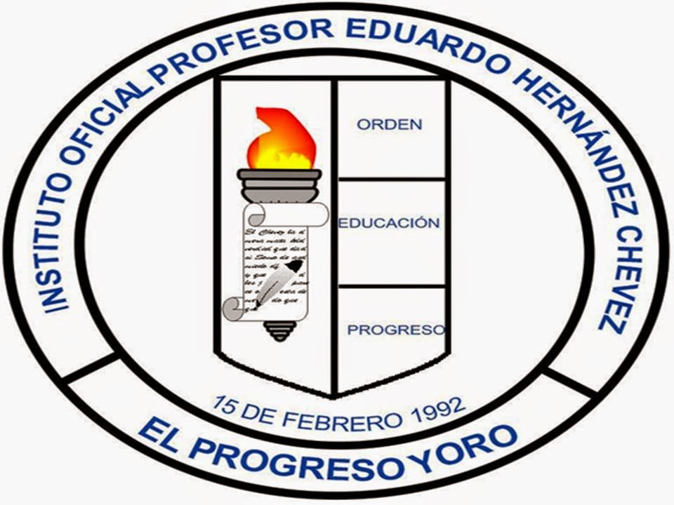 INSTITUTO OFICIAL EDUARDO HERNÁNDEZ CHÉVEZ: INICIO