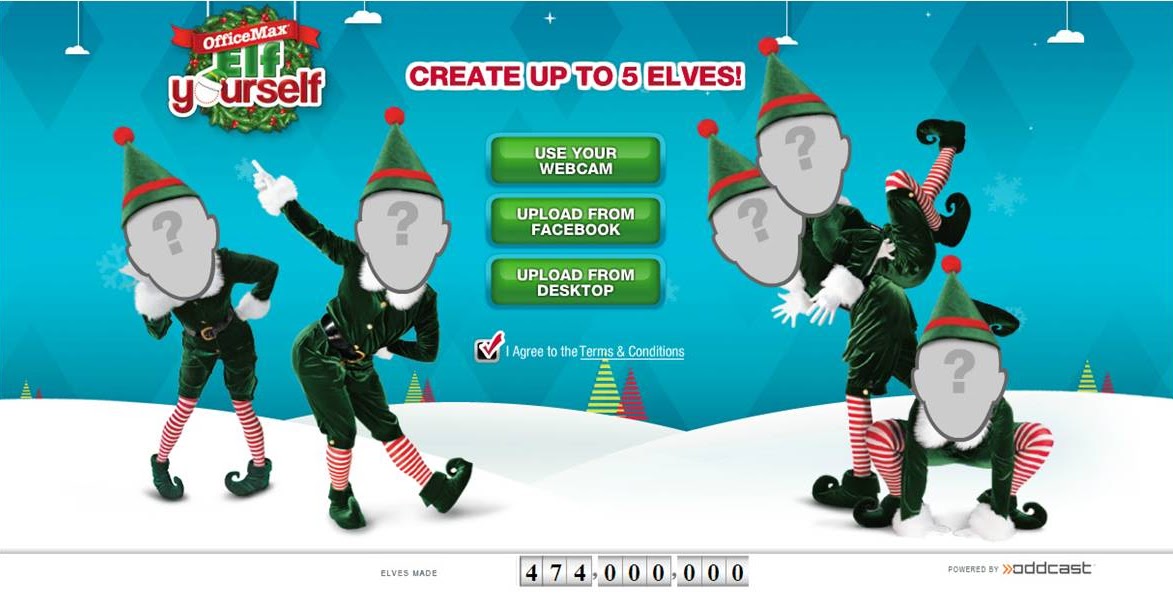 ElfYourself 2012 at OfficeMax Christmas ElfYourself 2012 at OfficeMax Christmas