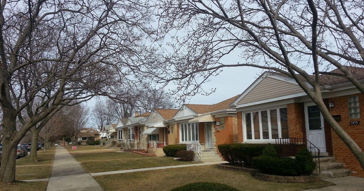 The Chicago Real Estate Local Edison Park single family home unit