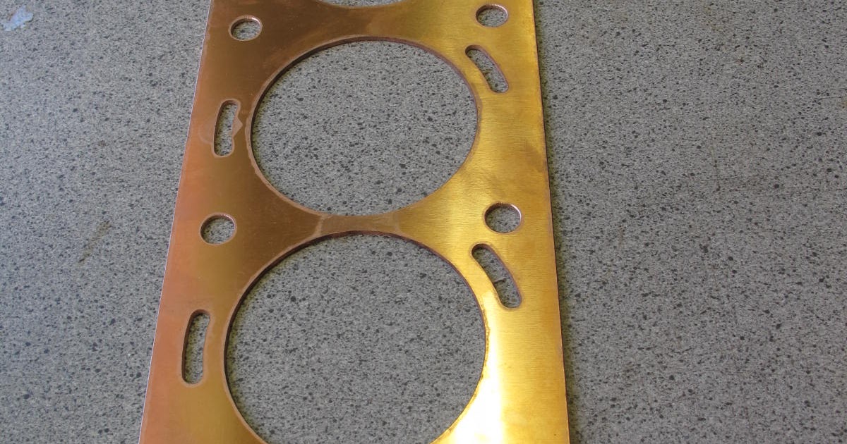 CKD Boats Roy Mc Bride Hillman Imp 998cc special gaskets