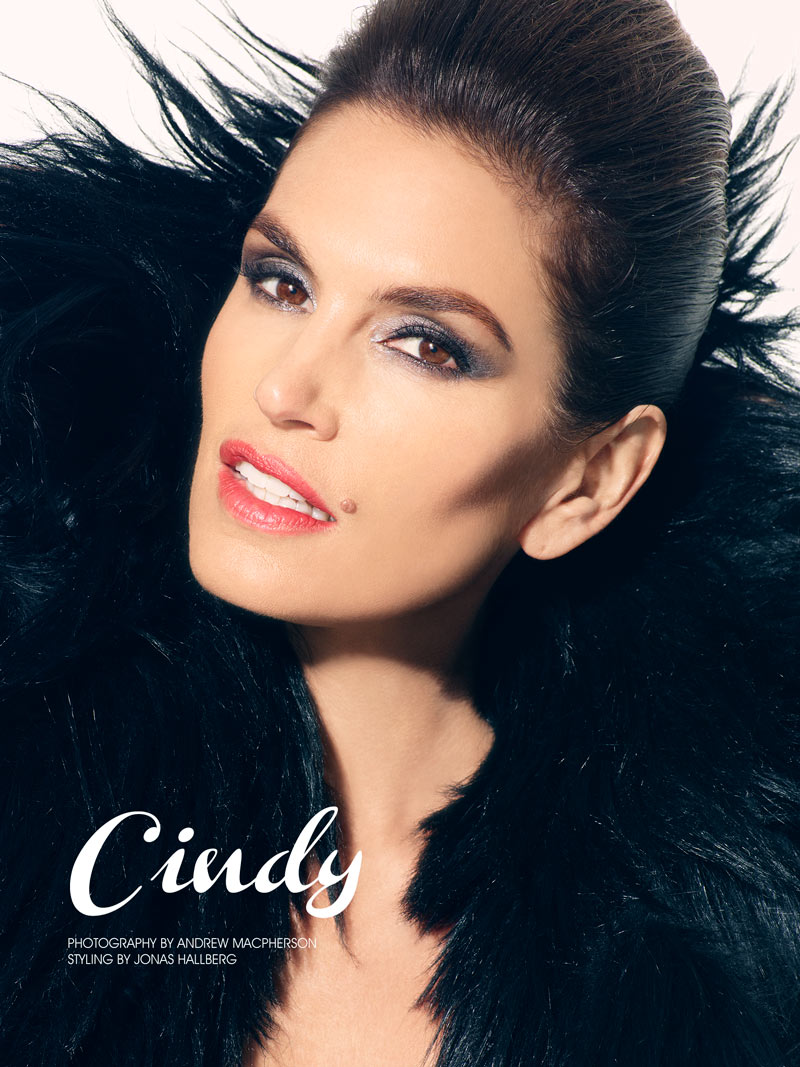 Uber Fashion Marketing Cindy Crawford Arrasando Em Editorial Do