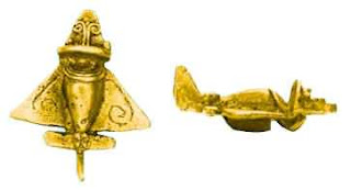 ancient flight, model, ancient man, gold artifact planes