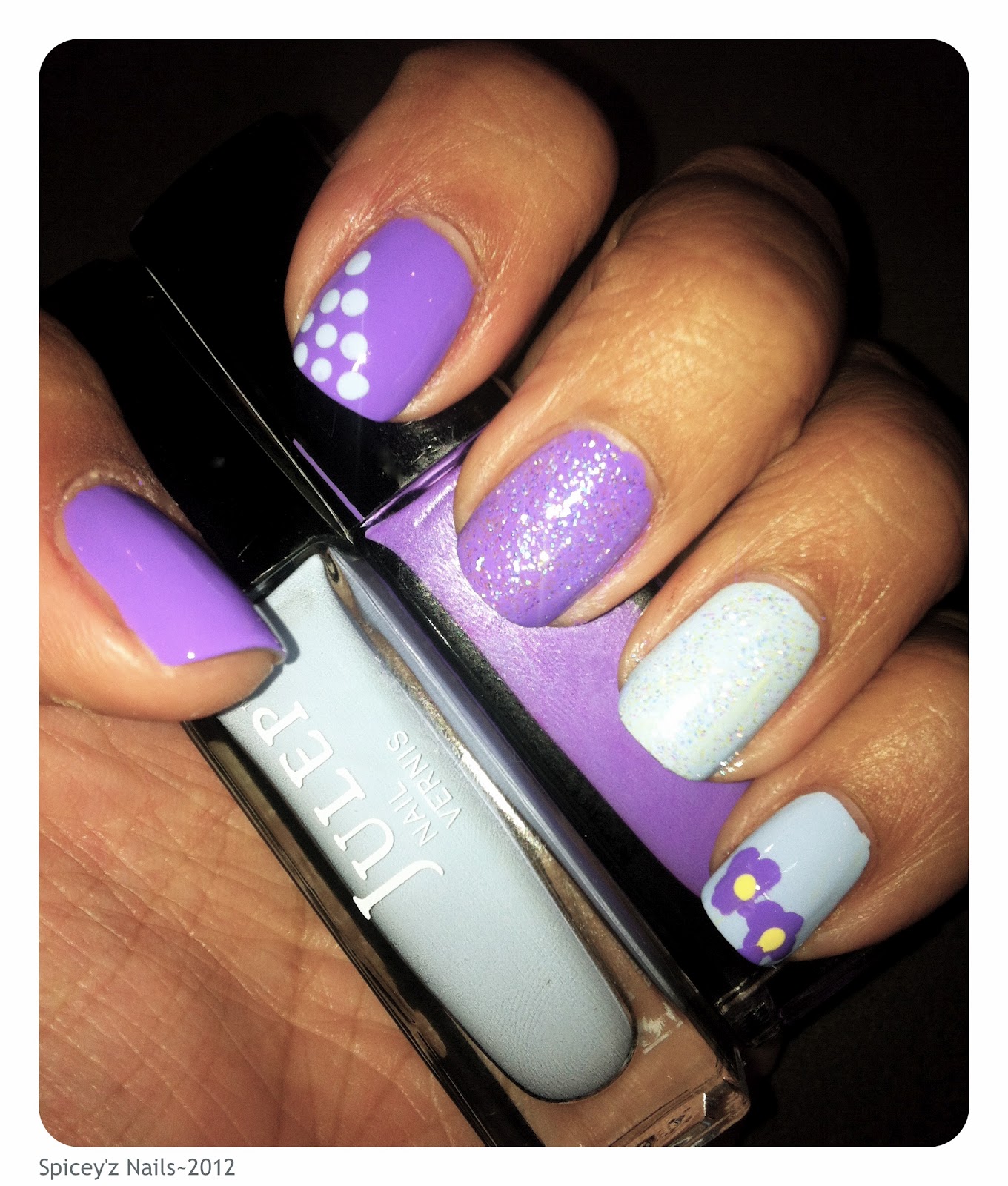 Spicey'z Nails Spicey'z NailsTry it on Tuesday Week 7 Julep