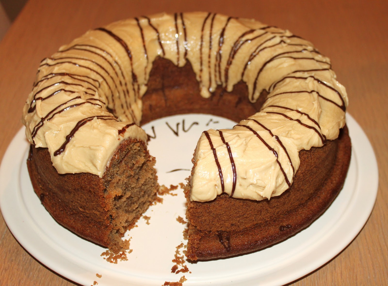 The Darling Cake Company Bundt Coffee Cake