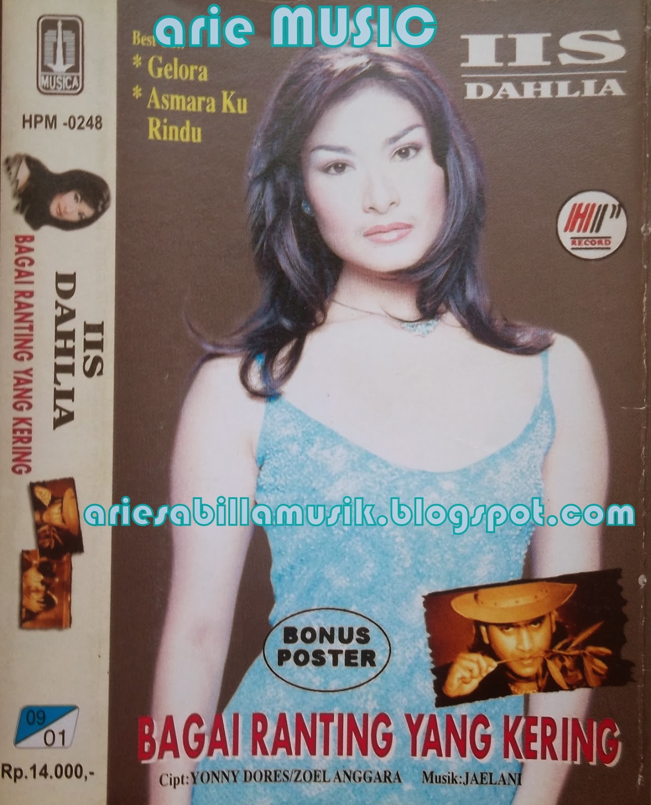 Arie Music Iis Dahlia Bagai Ranting Yang Kering 2000