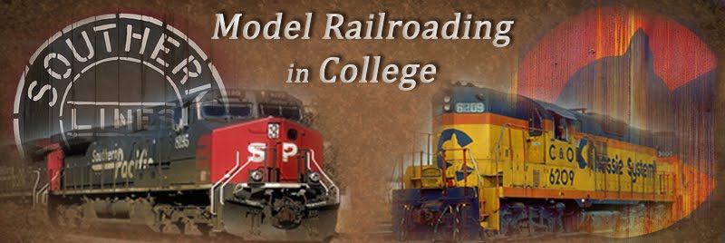 Model Railroading in College