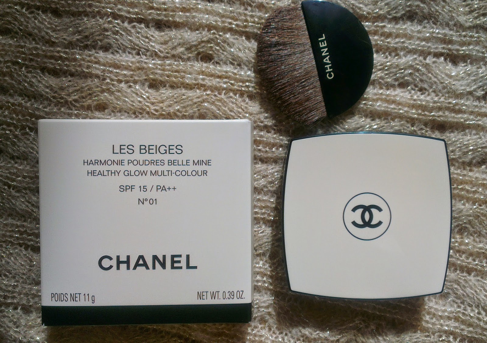 Aesthetic Tips: Три цвета лета: Chanel Les Beiges Healthy Glow
