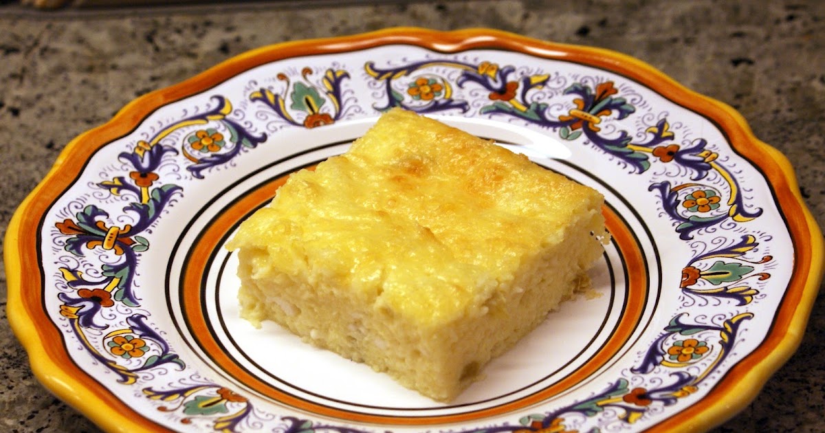 The Baker's Mann Green Chile Egg Puff Casserole