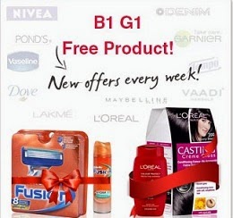 Buy 1 Get 1 Free Offer on Beauty Products (Hair Care, Skin Care, Grooming Products & more)