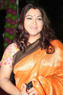 chennai k bhagyaraj kushboo in silk saree kushboo latest pics kushboo