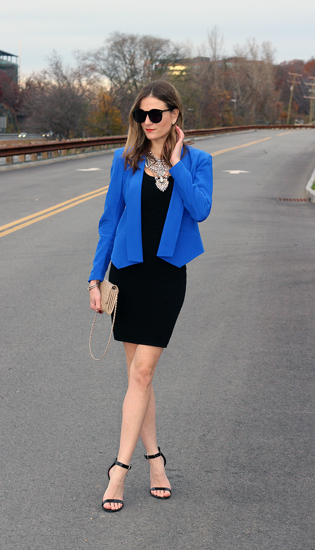 How To Dress Up A LBD For The Holidays Threads for Thomas