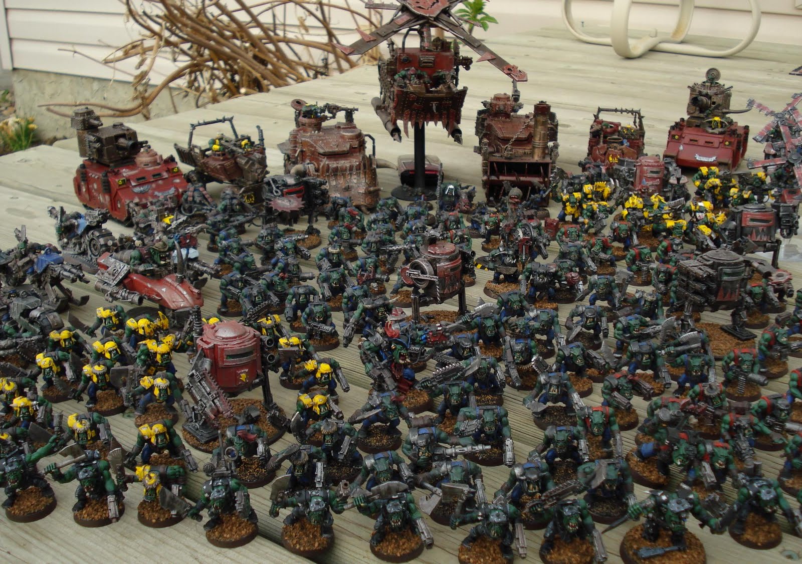 Stormboyz Ork Army