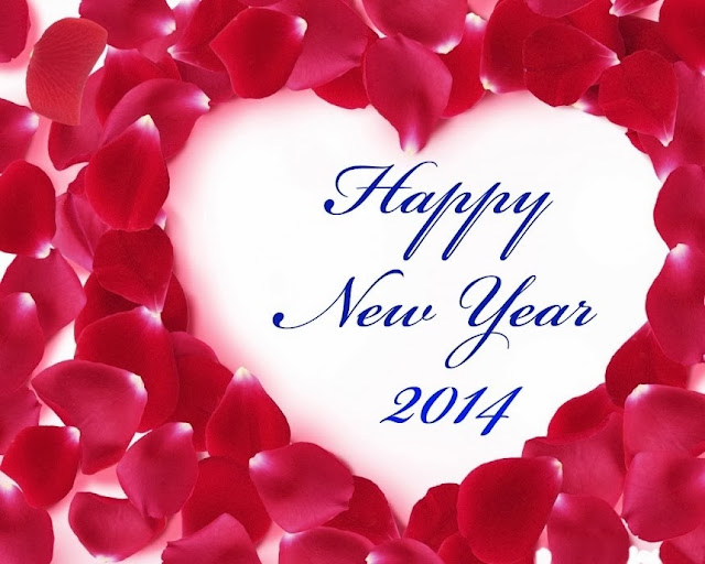 Happy New Year Wishes Wallpapers 2014 Free Downloads