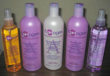 Crazyhair Aphogee Regimen
