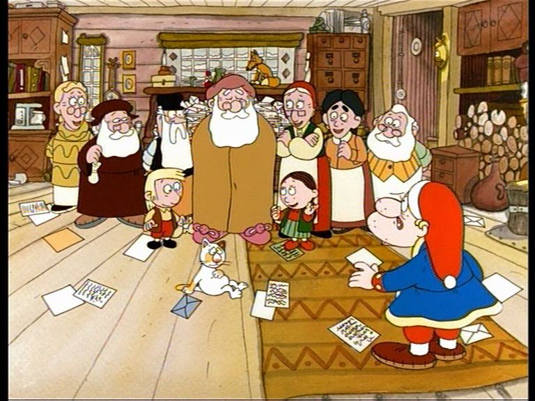 Elokuvahömppää: Joulupukki ja noitarumpu (Santa Claus and the Magic Drum)