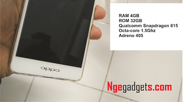 Performa Oppo R7s