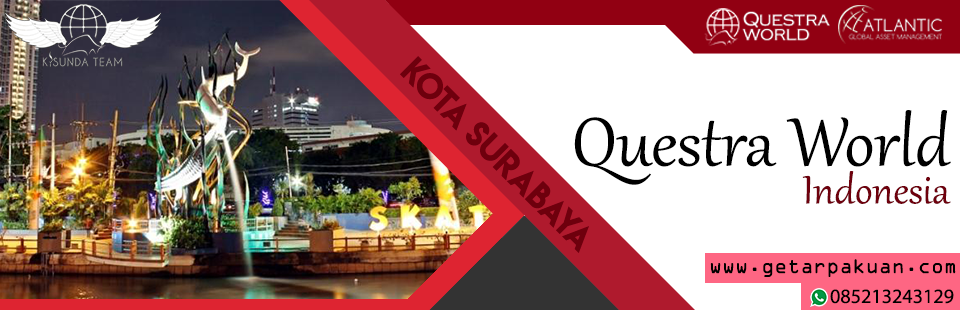 Questra World Surabaya | 085213243129 | www.getarpakuan.com