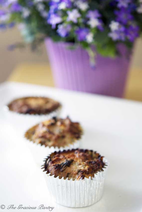 Deidra Penrose Greek, Spinach, and Feta Turkey Muffins