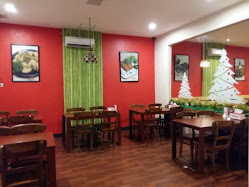 Interior rumah makan