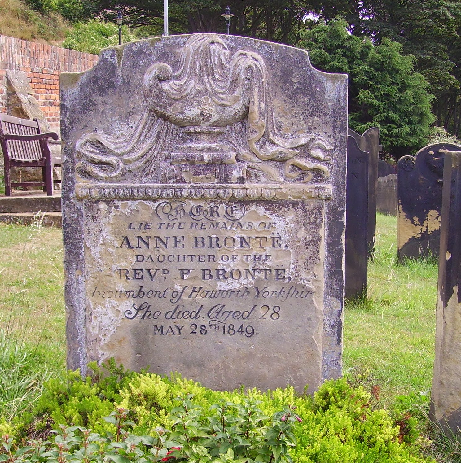 Cemeteries & graveyards Brontë sisters out in the moors