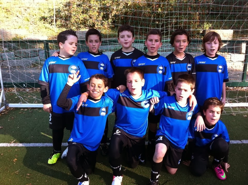 7/12/2013 - Os Sub11 na Liga Foot23