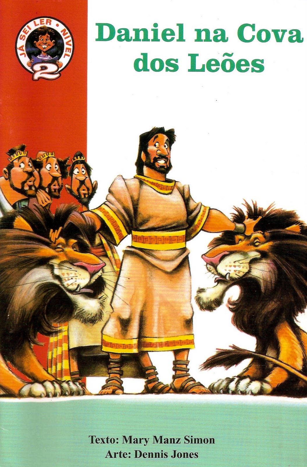 Daniel Dans La Fosse Aux Lions Levangelisation Section Enfants