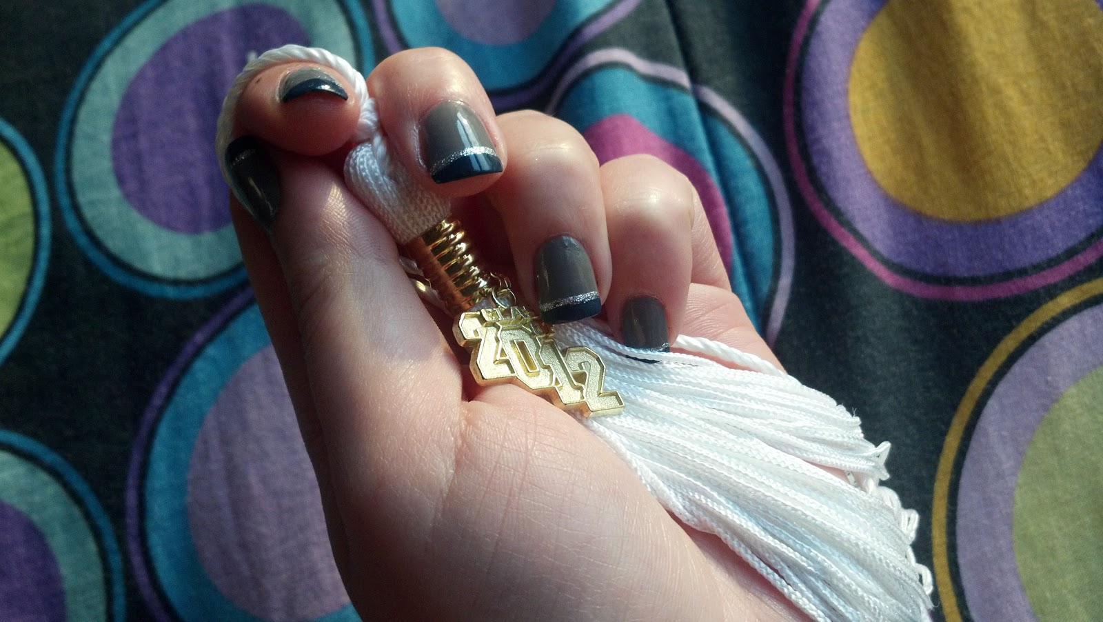Nikki's Nail Files: Graduation Nails!
