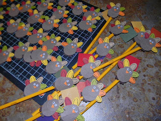 Kards by Kadie: Thanksgiving Pencils