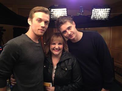 Max Irons Interview From The Host Hollywood Junket Sandwichjohnfilms