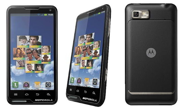 Motorola Motoluxe xt615 review