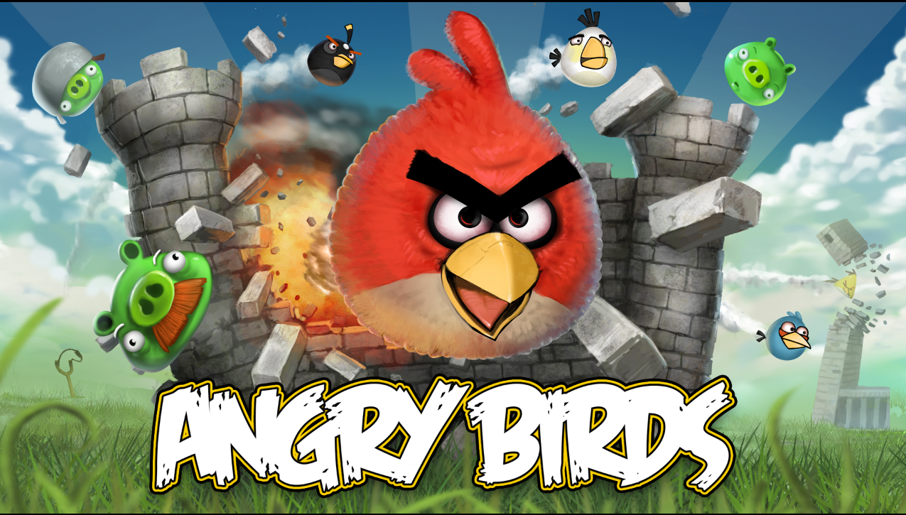 how to download angry birds pc
