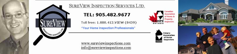SureView Home Inspections-Home Inspector-Newmarket Aurora Uxbridge Bradford Stouffville