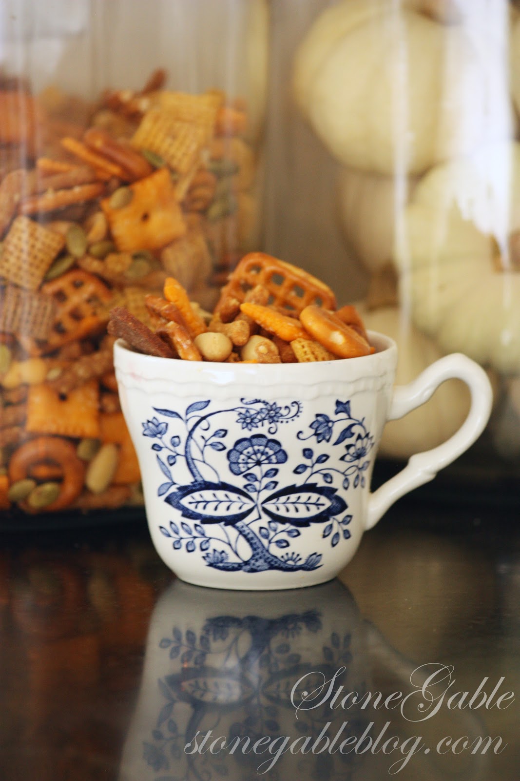 CANISTERS ON PARADE StoneGable