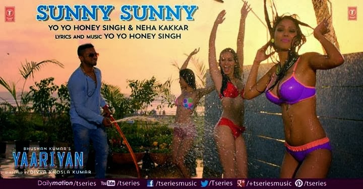 Yaariyan Movie Song: "Sunny Sunny - Paani Paani" Lyrics ft. Yo Yo Honey Singh