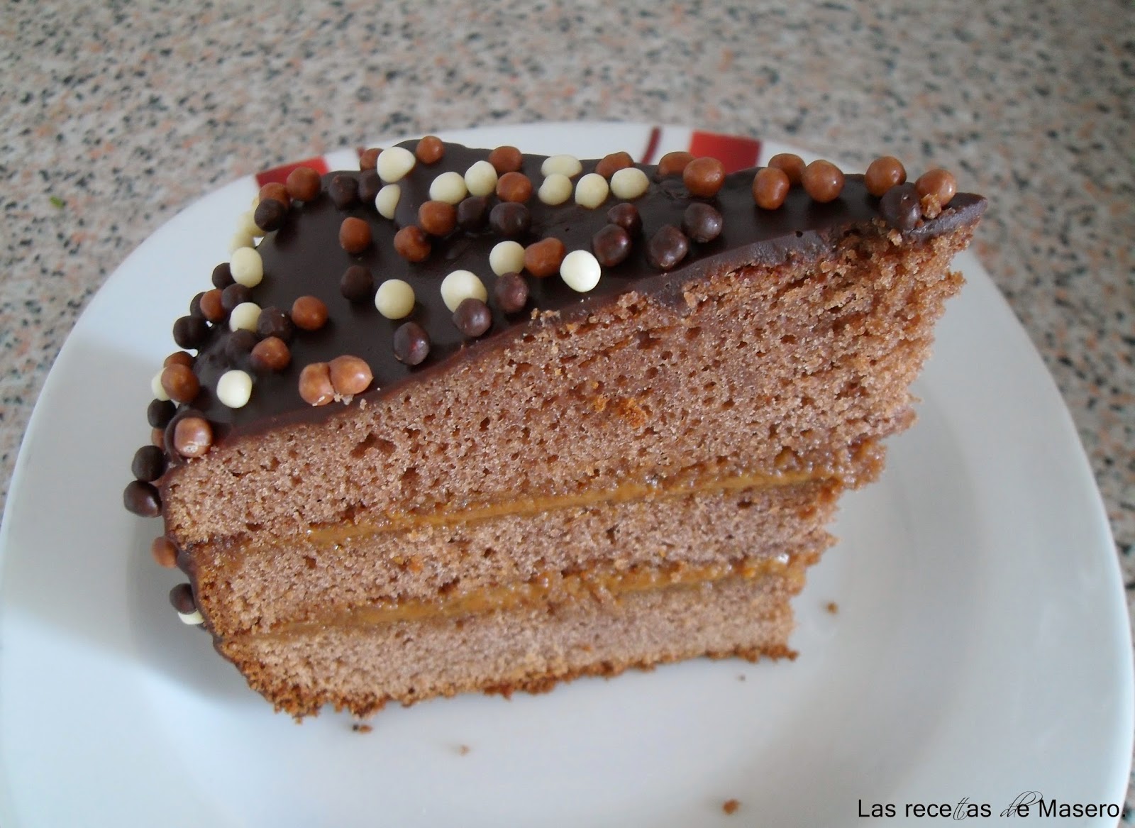 Tarta De Chocolate Y Dulce De Leche (tarta Brasileña)
