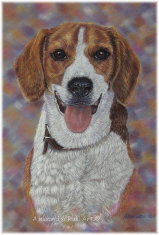 pet portrait painting