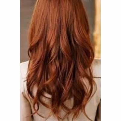 Curly Orange Hair Tumblr