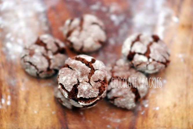 The Great Australian Bake Off Chocolate Crackles Cookie Recipe