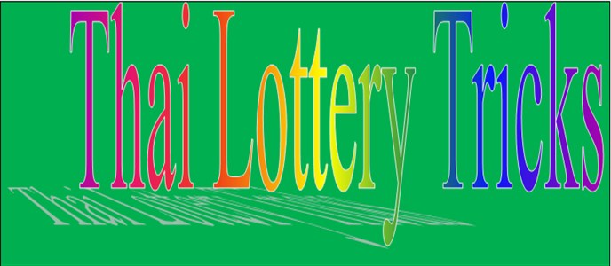 Thai Lottery Tricks