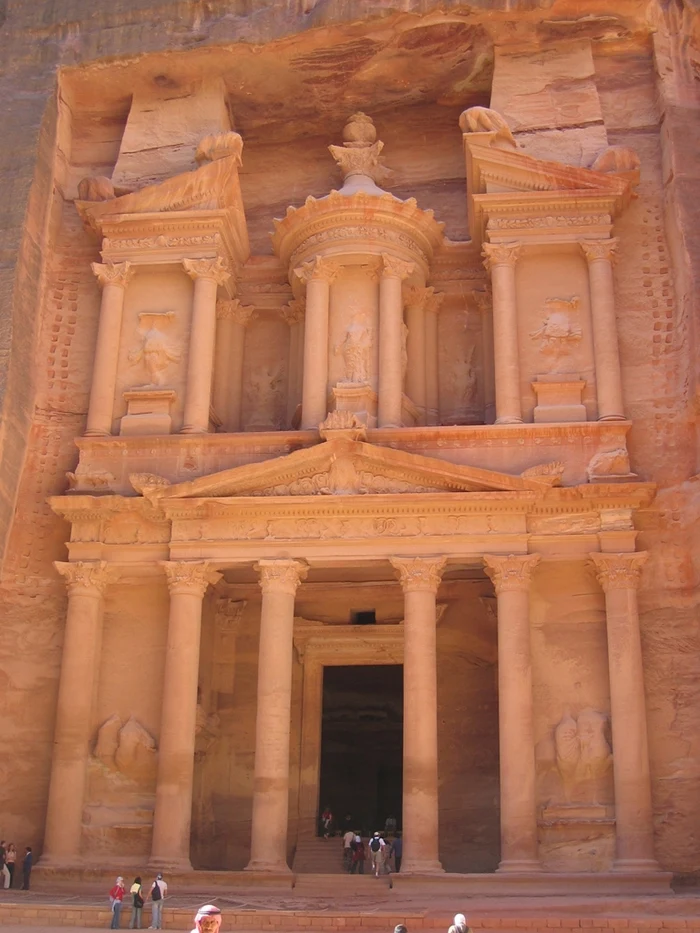 Ancient Jordanian site of Petra 