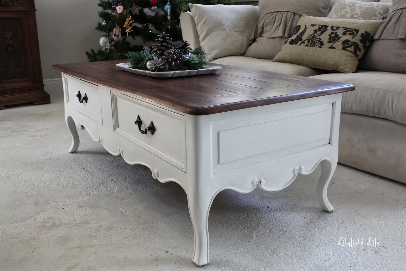 Lilyfield Life French style coffee table