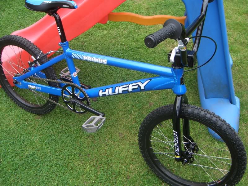 huffy bmx racing bike