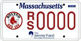 JIMMY FUND/SOX PLATE