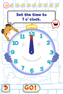 Tell the Time with Bubbimals iPad / iPhone App - What's the time? Tell the Time with Bubbimals iPad / iPhone App, What's the time?
