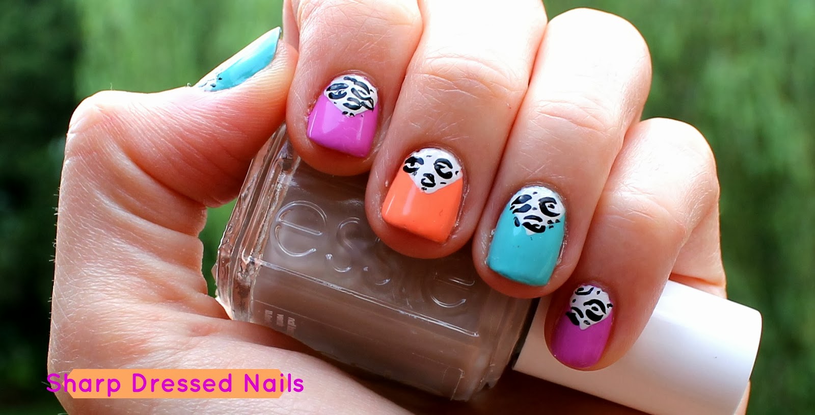 Sharp Dressed Nails: 10 Easy and Fun Nail Designs for SHORT Nails