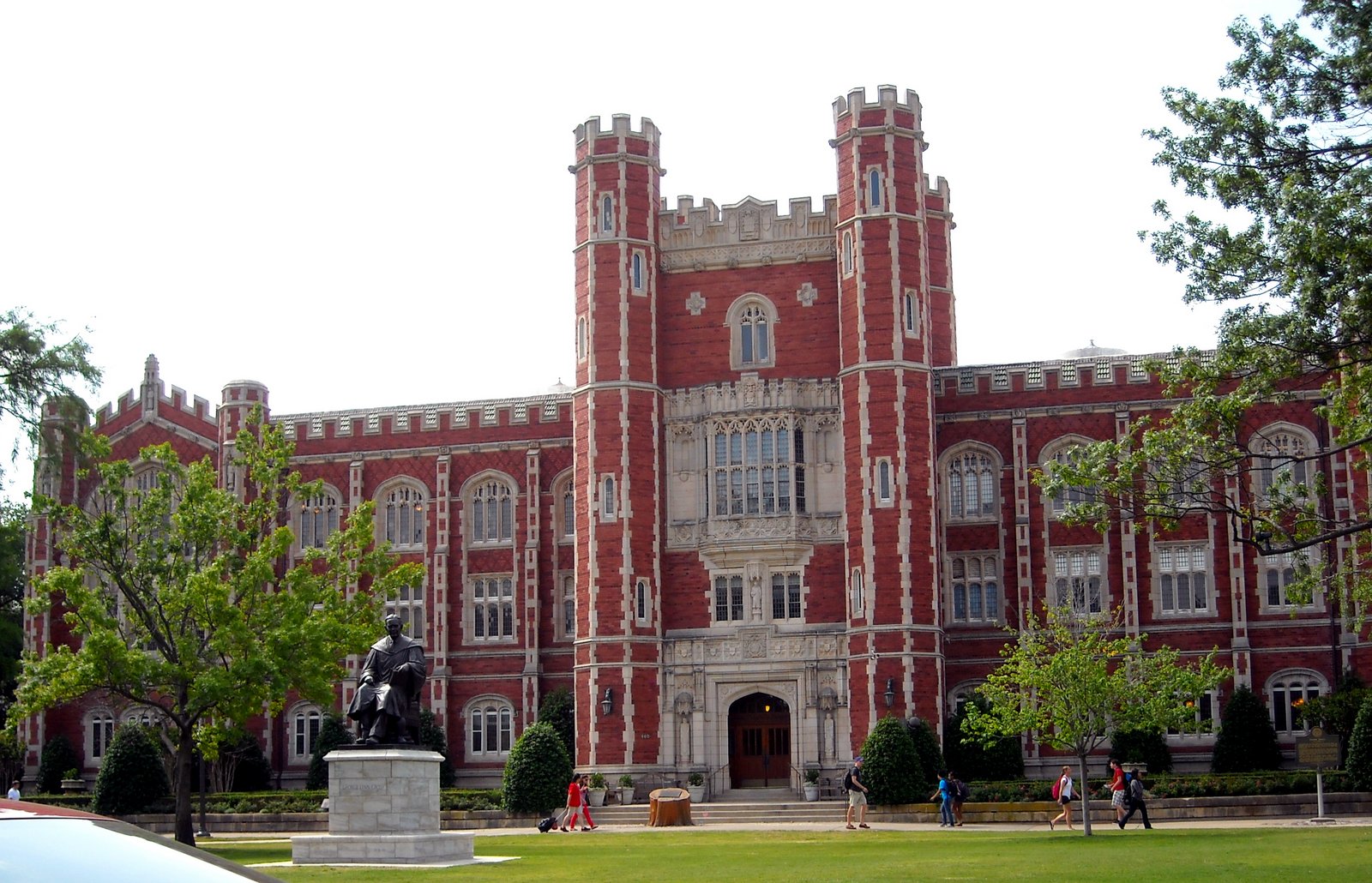 Have Retirement. Will Travel. The University of Oklahoma at Norman