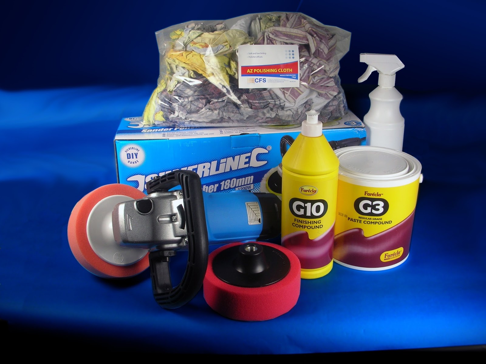 CFS Fibreglass Blog Tips for Restoring Faded Gelcoat